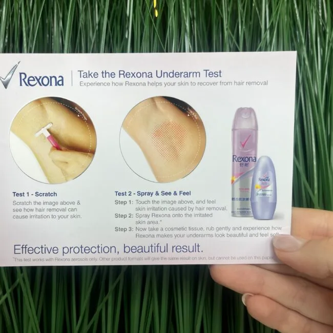Rexona Deo – Smooth And Irritation-free