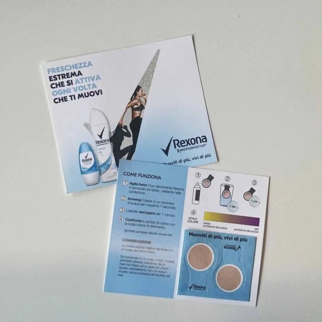 Rexona – Prove Your Products Efficacy