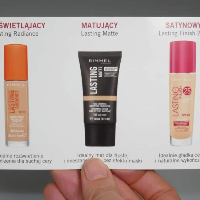 Rimmel – Skin Type Test