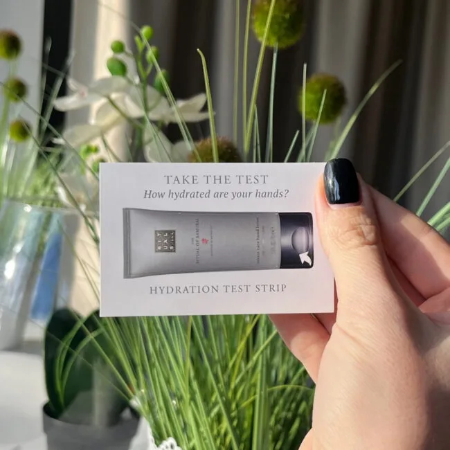 Rituals Hand Hydration Test