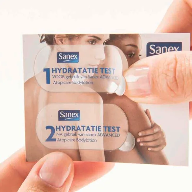 Sanex – Hydration Test