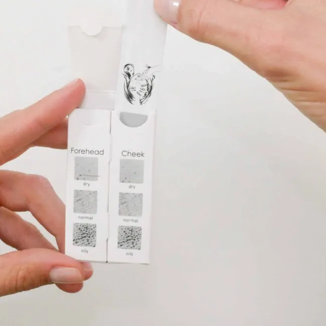 Sephora – Skin Type Test