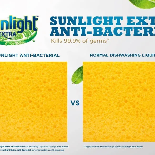 Sunlight – Prove The Germs Gone