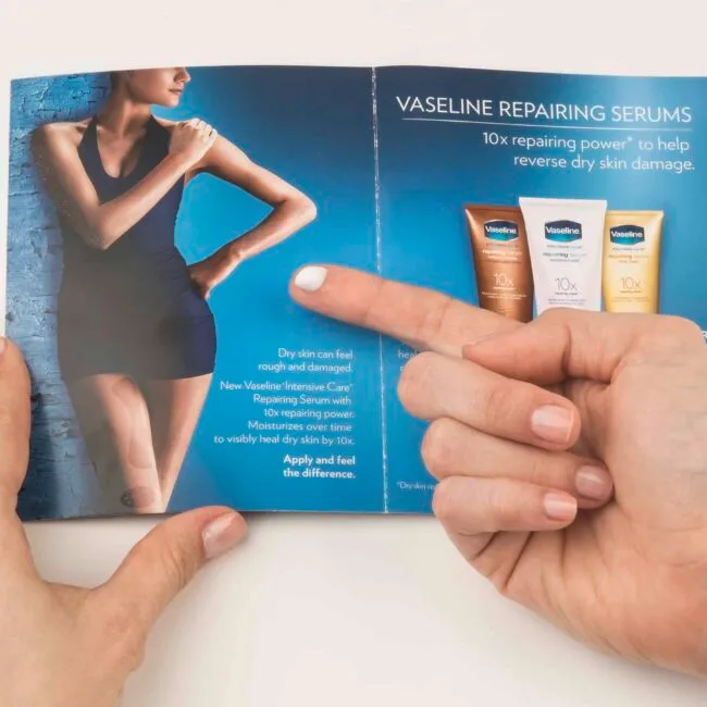 Vaseline – Body Serum Test