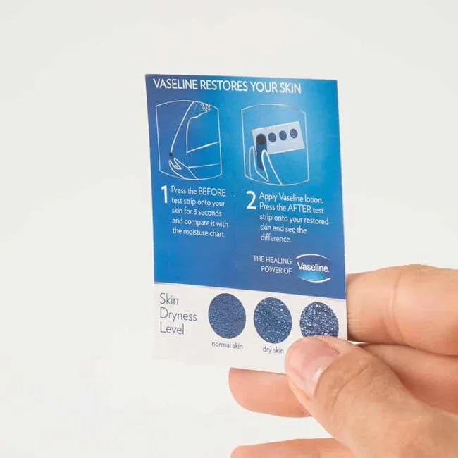 Vaseline – „Dry Skin Healed“ Activation