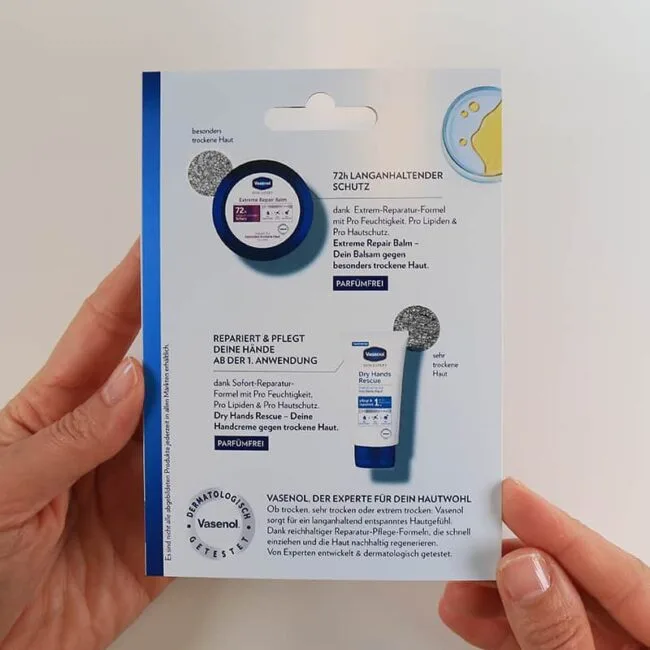 Vasenol – Hydration Test