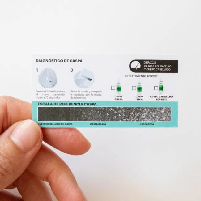 Vichy Dercos – Dandruff Test