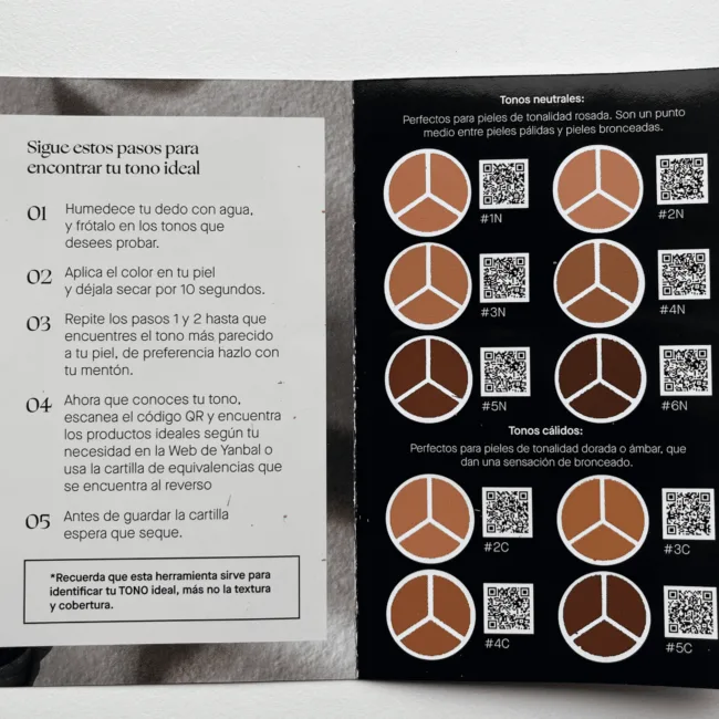 Yanbal – Foundation Colour Finder