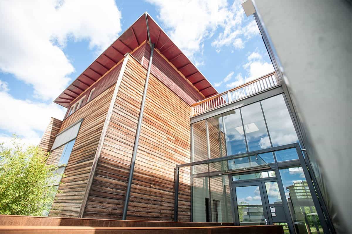 Cosmetics Industry, Beauty Industry - Office Outside Glas, and Wood Structure | USP Solutions