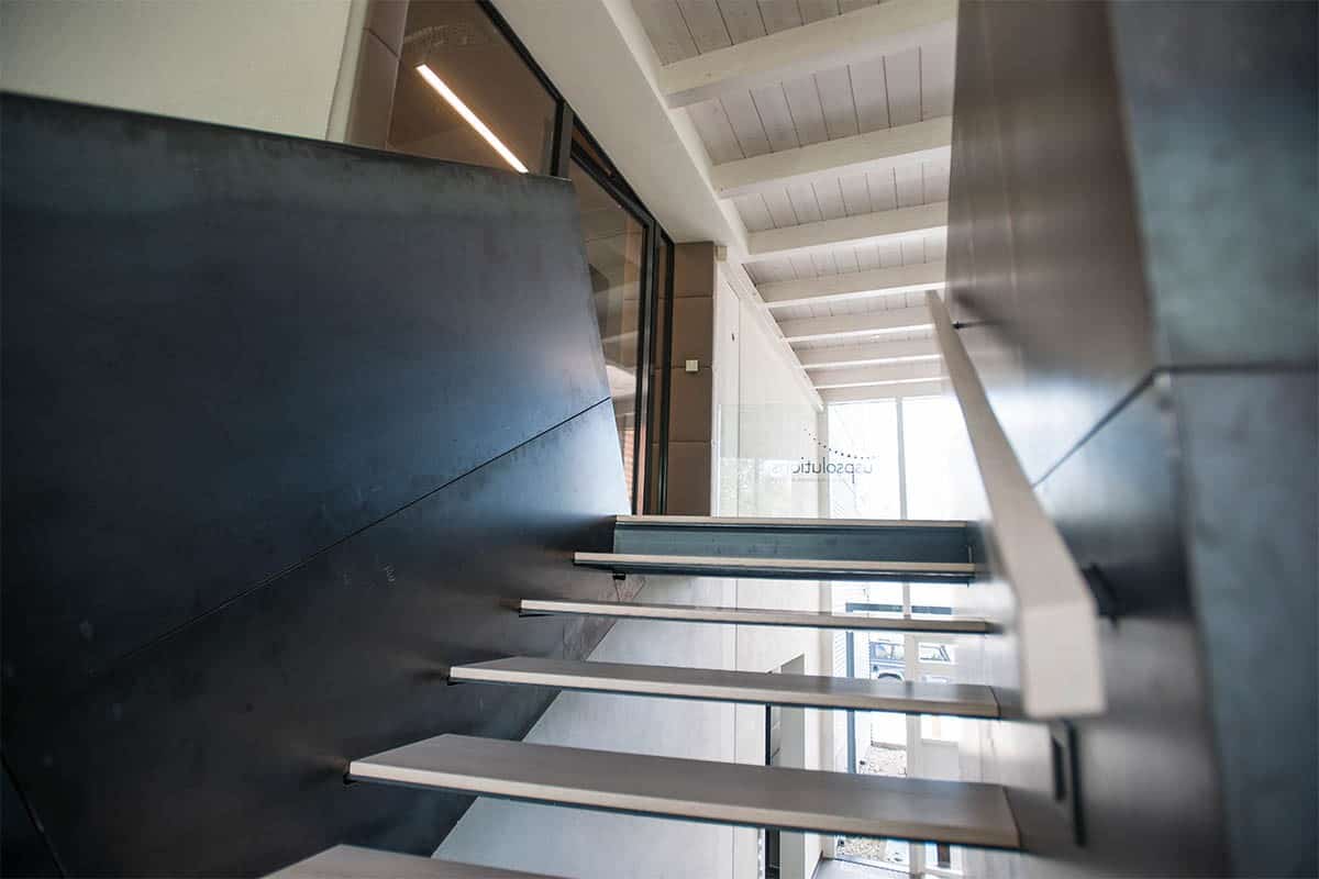 Cosmetics Industry, Beauty Industry - Stairs in Office | USP Solutions