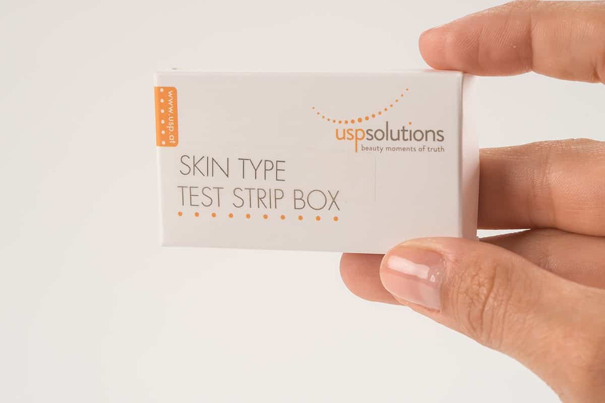 Skin Type Test - Compare Result fields | USP Solutions