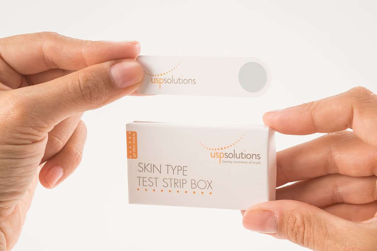 Skin Type Test Strip Box | USP Solutions