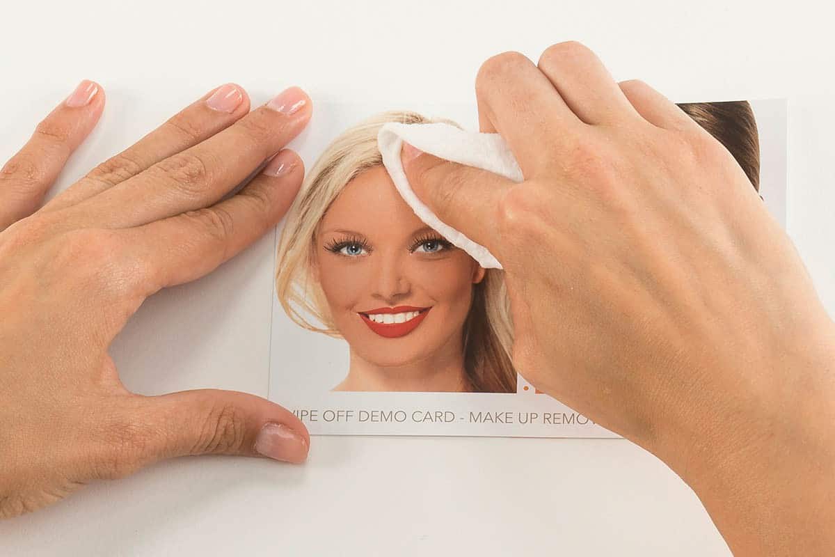 Make-Up Removal Demo Tool - remove make up woman face | USP Solutions