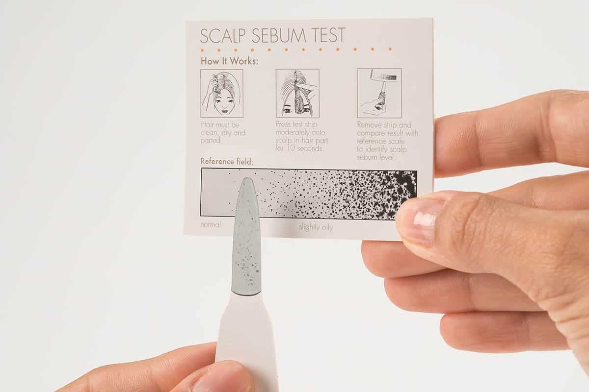 Scalp Sebum Test - Compare Result | USP Solutions