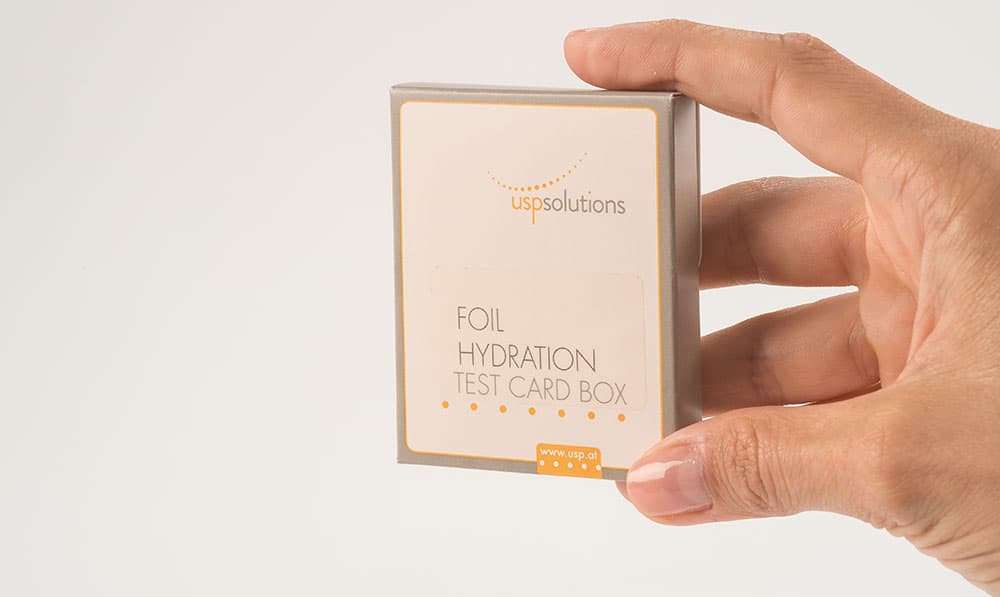 Direct Selling - Foil Hydration Test Box | USP Solutions