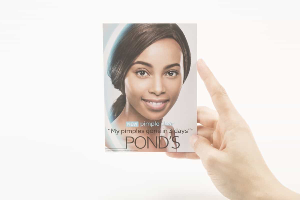 pond's acne risk test