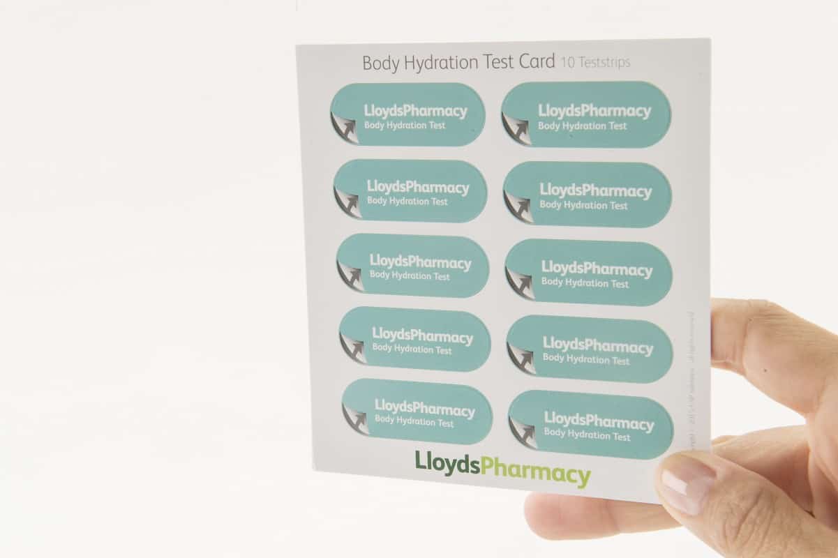 Lloyds Pharmacy Hydration Test
