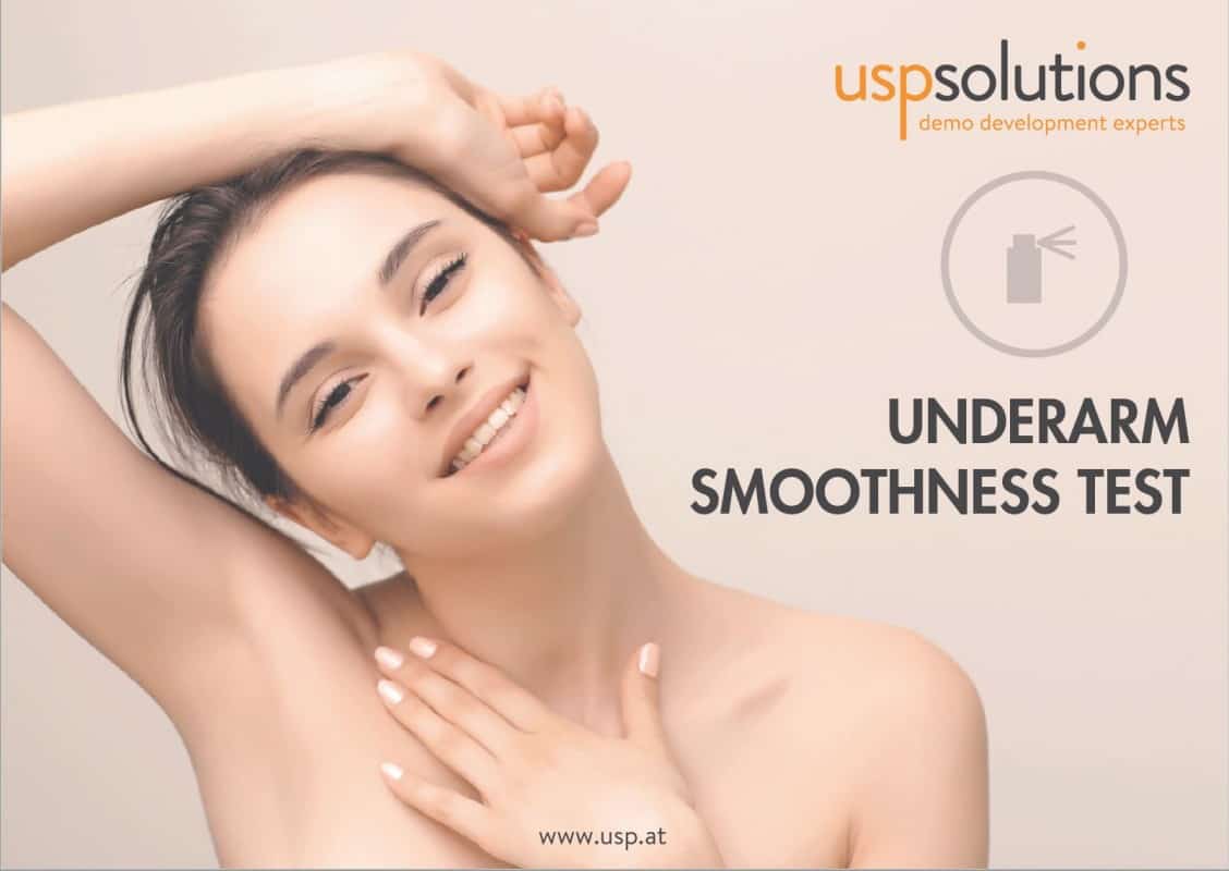 smooth underarms with usp solutions